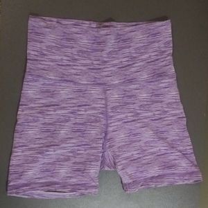 Aerie Bicycle Shorts Light Purple